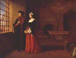 Sir Thomas More and his Daughter