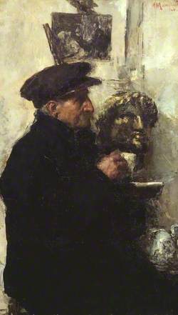 Portrait of the Artist's Father (Ritratto del padre)