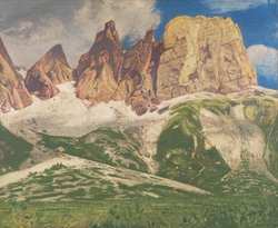 Amongst the Dolomites