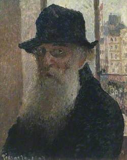 Self-Portrait (Portrait de Camille Pissarro par lui-même)