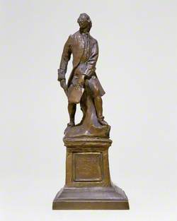 From 'Studies for a Statue of Sir Joshua Reynolds'