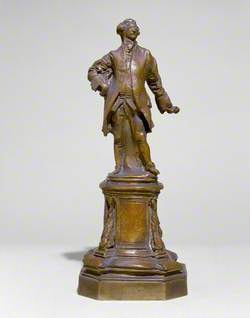 From 'Studies for a Statue of Sir Joshua Reynolds'