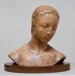 Inclined Head of a Woman
