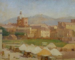 Casualty Reception Station, Capua