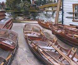 Turk's Boatyard Cookham