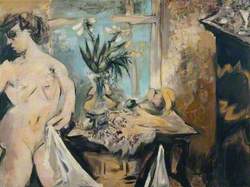 Interior with a Nude and a Still Life