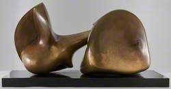 Two Piece Sculpture No. 7: Pipe