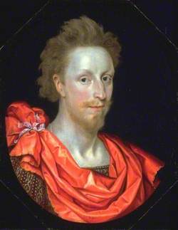 Portrait of a Man in Classical Dress, possibly Philip Herbert, 4th Earl of Pembroke