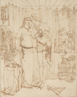 Faust and Marguerite