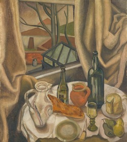 Still Life with an Open Window