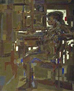 Seated Nude