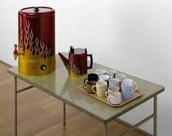 Souped Up Tea Urn & Teapot (Dartford 2004)