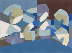 Composition in Blue Module