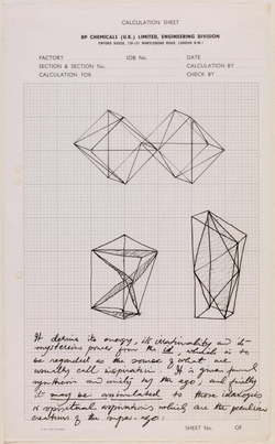 Drawing for Sculpture