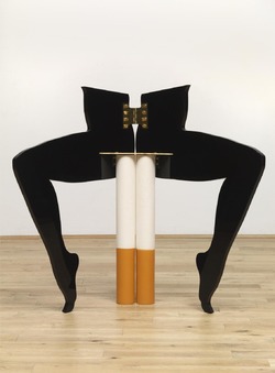 Leg Chair (Cigarettes)