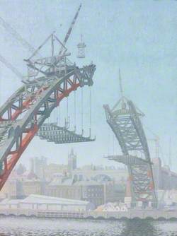 The Building of the Tyne Bridge
