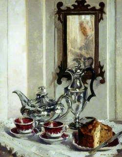 Silver and Spode