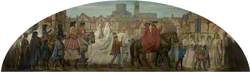 The Entry of Princess Margaret into Newcastle upon Tyne, 1503