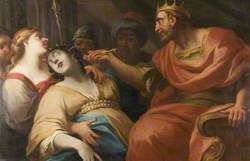 Esther before King Ahasuerus