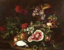 Fruit, Flowers and Birds