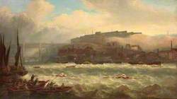 Cooper versus Chambers, Race on the Tyne