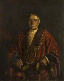 Alderman John Taylor, Mayor (1915–1916)