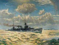 HMS 'Delhi'