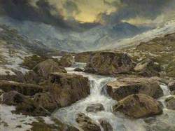 Mountain Torrent, Melting Snow