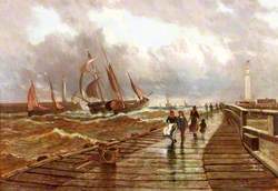Sunderland Piers, 1843