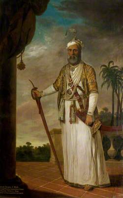 Muhammad Ali Khan (1717/1718–1795), Nawab of Arcot