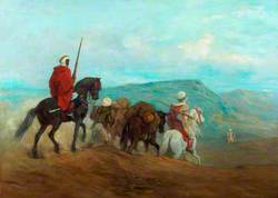 Arab Horse Soldiers