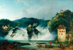 The Falls of the Rhine at Schaffhausen