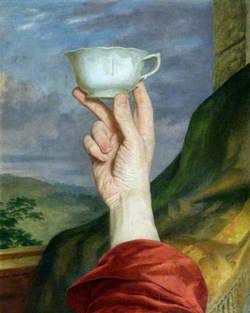 Study of a Hand Holding a Cup