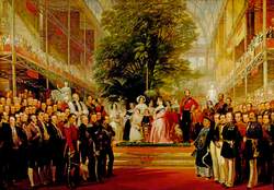 The Opening of the Great Exhibition by Queen Victoria on 1 May 1851