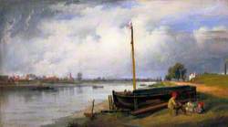 The Thames from Millbank
