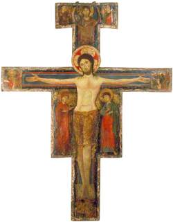 The Crucifixion with the Virgin Mary and Saint John