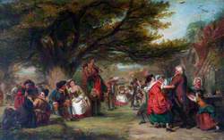 An English Merry-Making, a Hundred Years Ago
