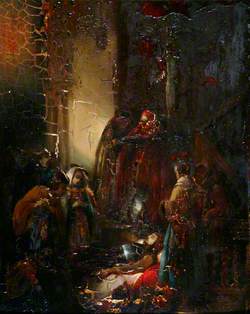 The Knight's Funeral