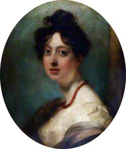 Miss Anne Harlow, Sister of the Painter