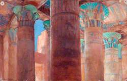Study of Columns at Philae
