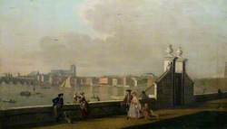 View from the Terrace of Old Somerset House