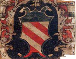 Shield with a Coat of Arms