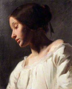 Head of a Girl