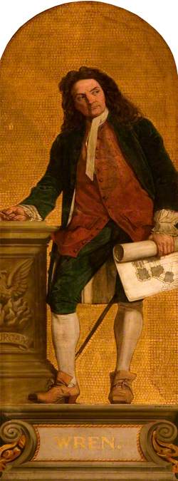Sir Christopher Wren (1623–1723)