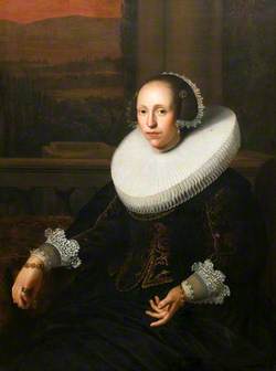 Portrait of a Lady with a Ruff