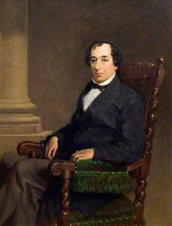 The Right Honourable Benjamin Disraeli (1804–1881), MP, Later Earl of Beaconsfield