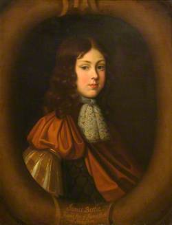 James Bertie (1653–1699), 2nd Son of James, Earl of Abingdon