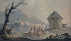 Landscape with Figures