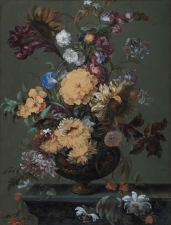 Flowers in a Vase