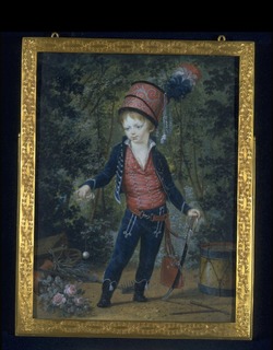 Duke of Reichstadt (1811-1832) as a boy